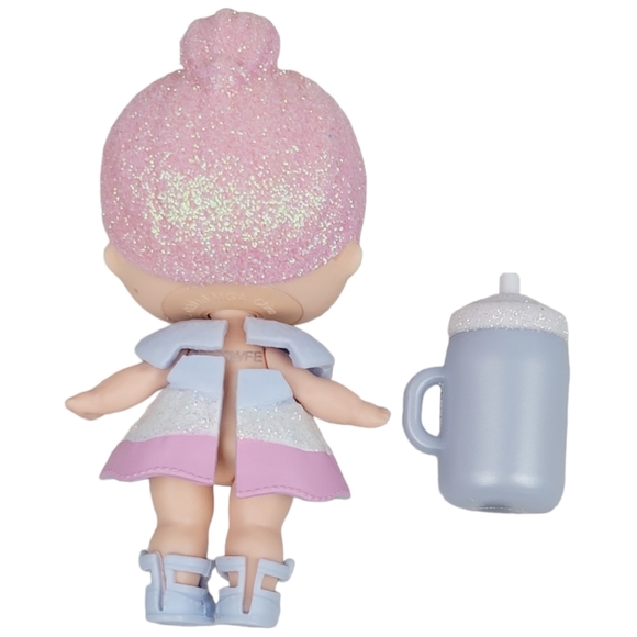 L.O.L Surprise CRYSTAL QUEEN 3" Doll Big Sister Glitter Series - MGA 2016 - Picture 2 of 2